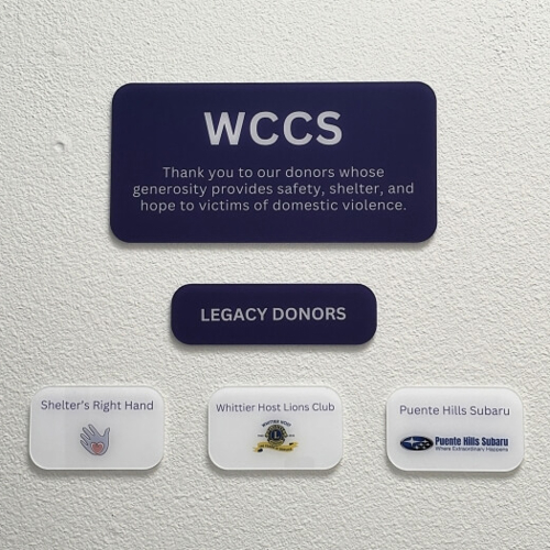 Interior Signage